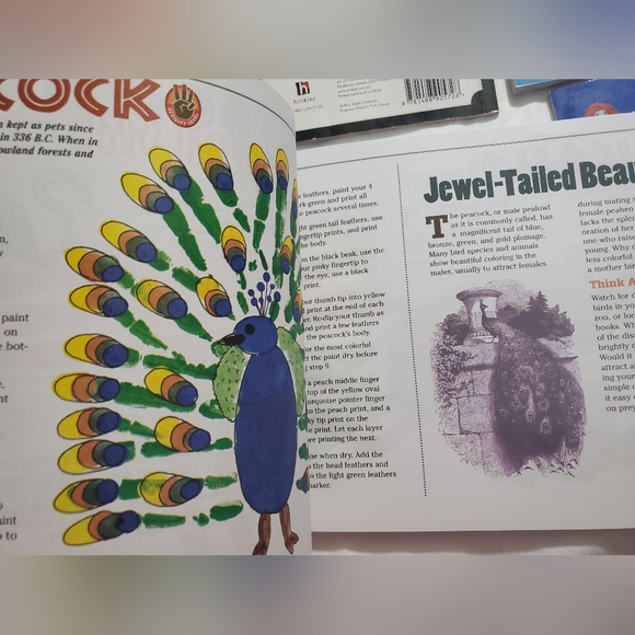 : Lot of 8 Rainy Day vacation summer holiday Children's arts & crafts book diy - Picture 6 of 13